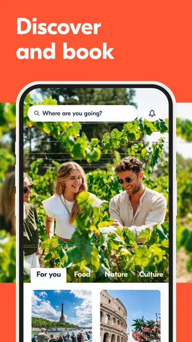 GetYourGuide: Planen & buchen screenshot 1