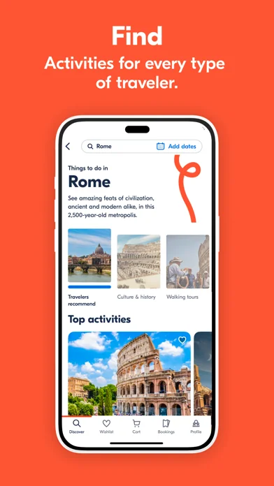 GetYourGuide: Planen & buchen screenshot 3