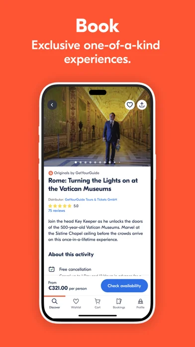 GetYourGuide: Planen & buchen screenshot 4