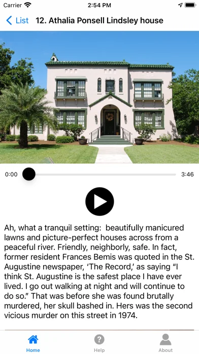 Ghosts of St Augustine
