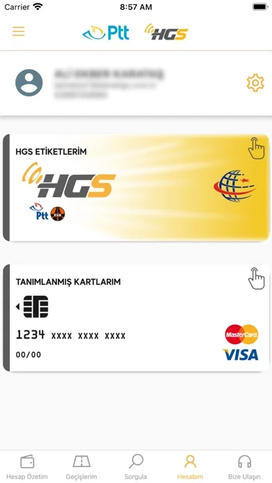 HGS - Hızlı Geçiş Sistemi