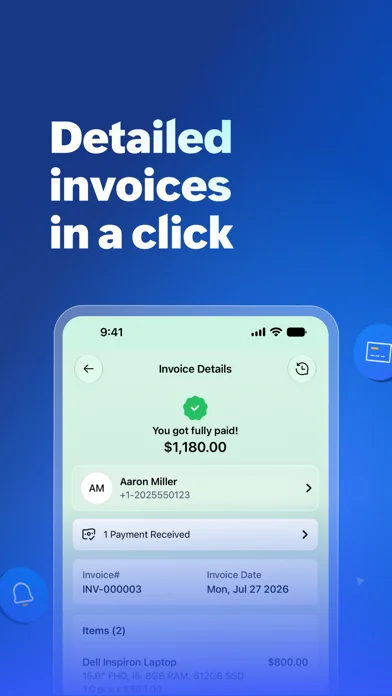 Accounting App - Zoho Books
