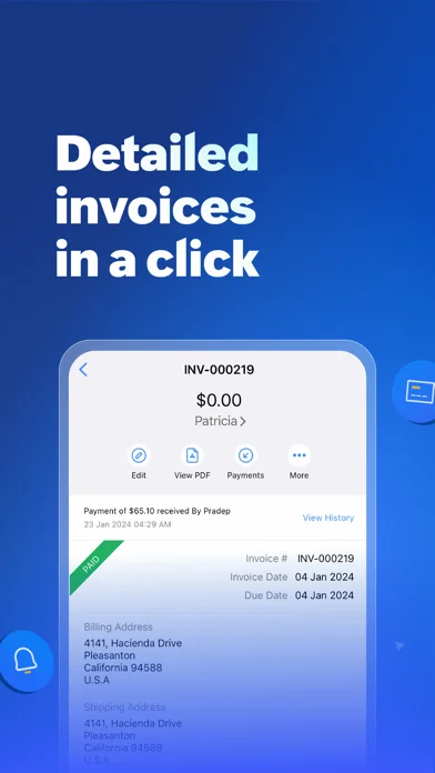 Accounting App - Zoho Books screenshot 2
