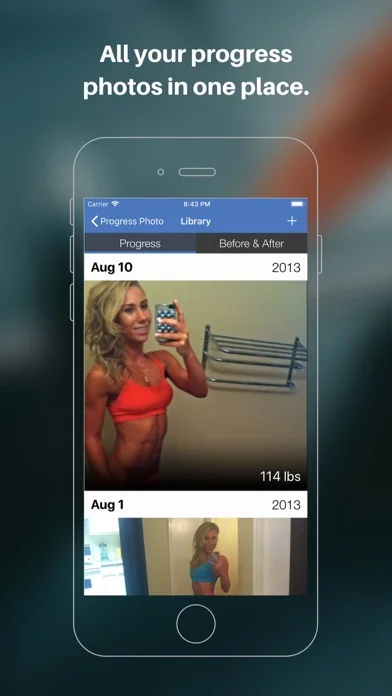 Fit-Stitch Progress Tracker screenshot 2