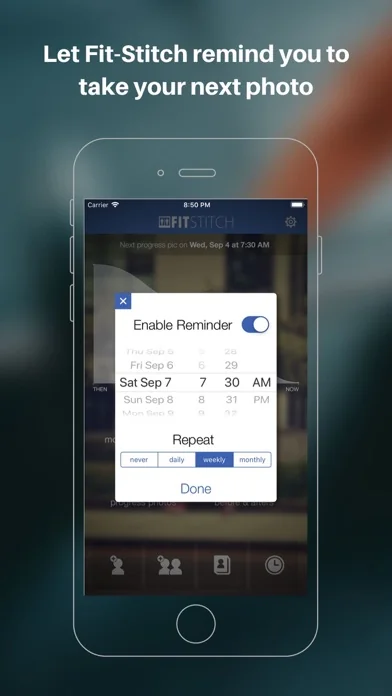 Fit-Stitch Progress Tracker screenshot 4