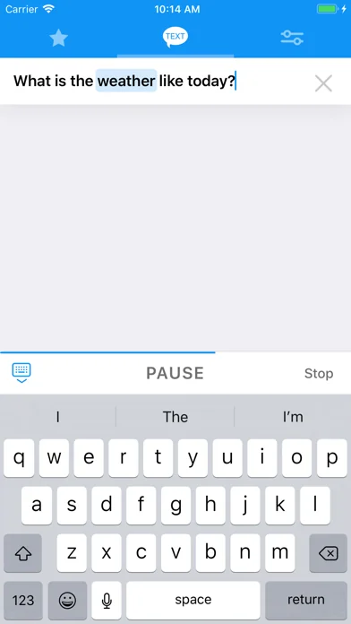 Text to Speech! screenshot 1