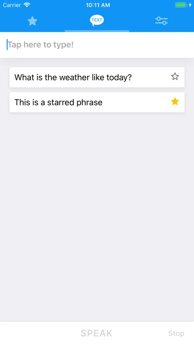 Text to Speech! screenshot 2