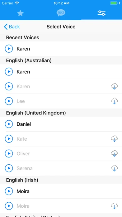 Text to Speech! screenshot 4