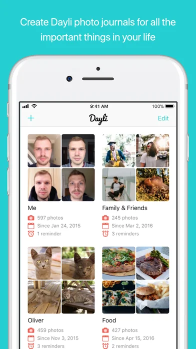 Dayli — Everyday Photo Journal
