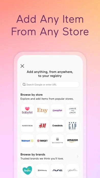 Babylist Baby Registry screenshot 1