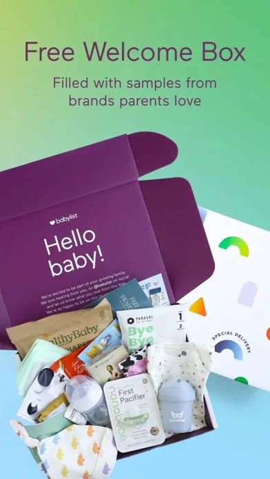 Babylist Baby Registry screenshot 4