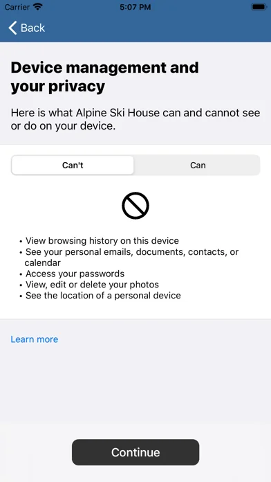 Intune-Unternehmensportal screenshot 2