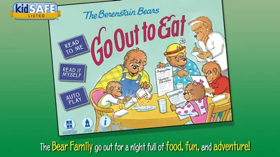 Berenstain Bears Go Out to Eat