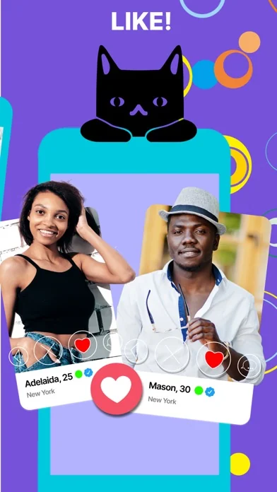 Wamba: Dating, Meet & Chat screenshot 4