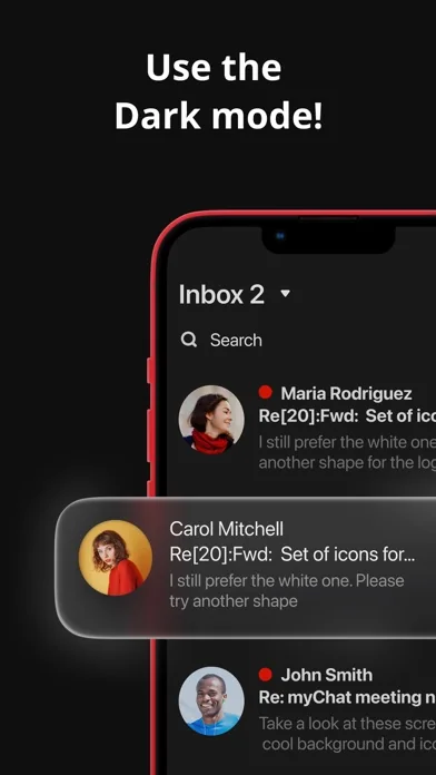 myMail: email app for Gmail screenshot 3