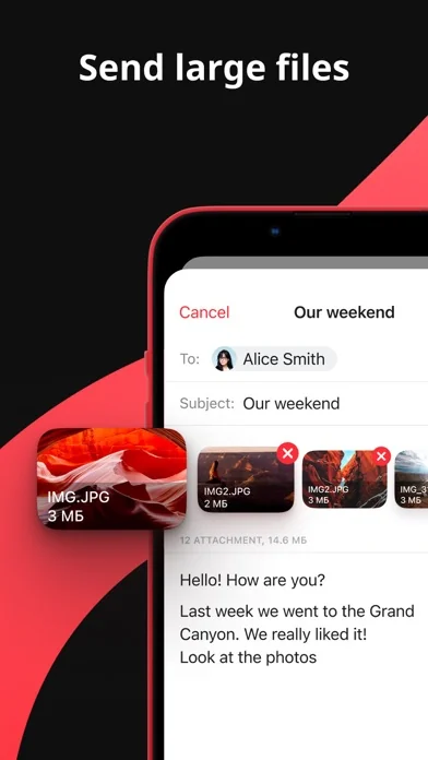 myMail: email app for Gmail screenshot 4