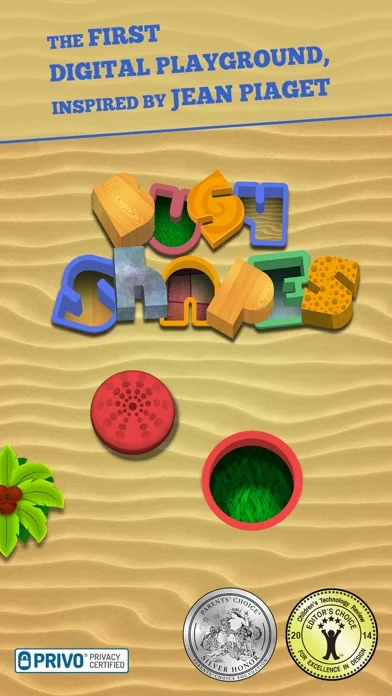 Busy Shapes screenshot 1