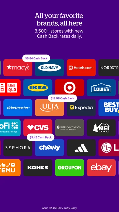 Rakuten: Cashback & Deals screenshot 2