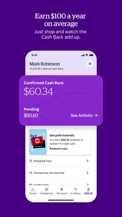 Rakuten: Cashback & Deals screenshot 3