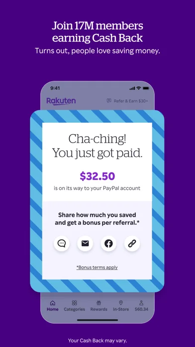Rakuten: Cashback & Deals screenshot 4