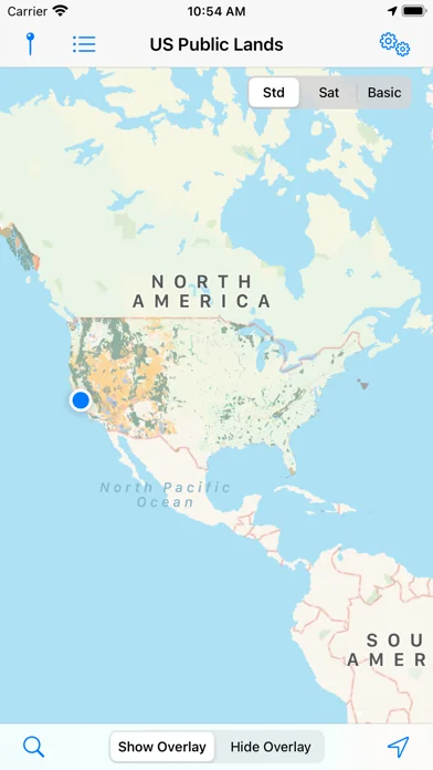 US Public Lands