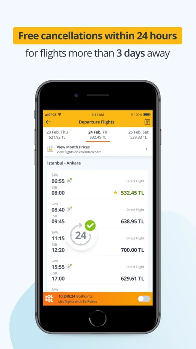 Pegasus: Günstige Flugtickets
