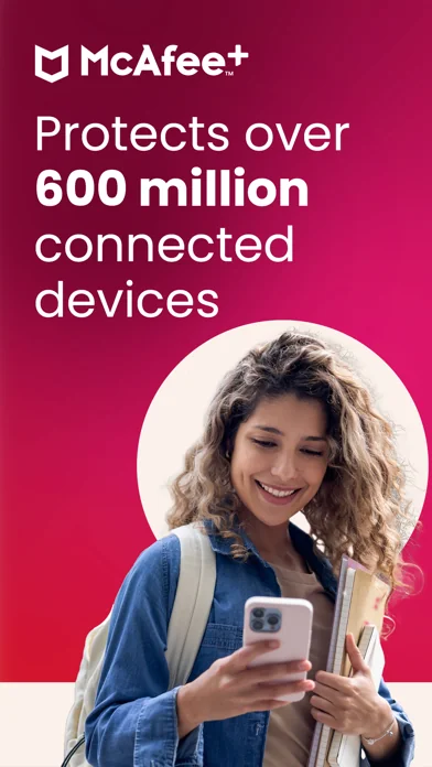 McAfee Security: Private VPN screenshot 1