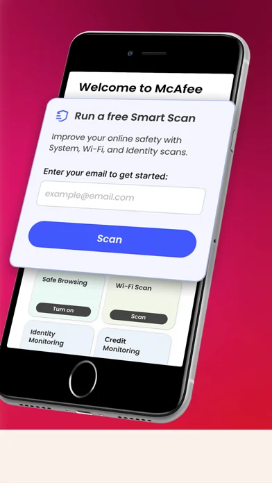McAfee Security: Private VPN screenshot 2