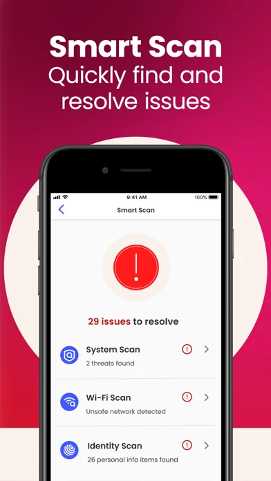 McAfee Security: Private VPN screenshot 3