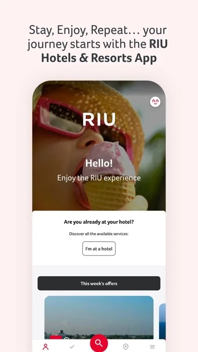 RIU Hotels & Resorts screenshot 2