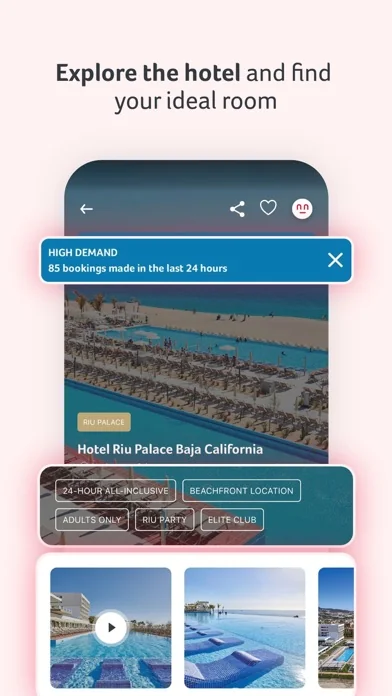 RIU Hotels & Resorts screenshot 4