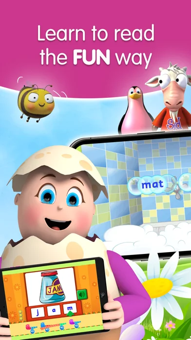Reading Eggs - Learn to Read screenshot 1