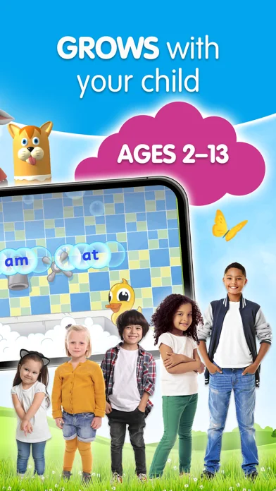 Reading Eggs - Learn to Read screenshot 2