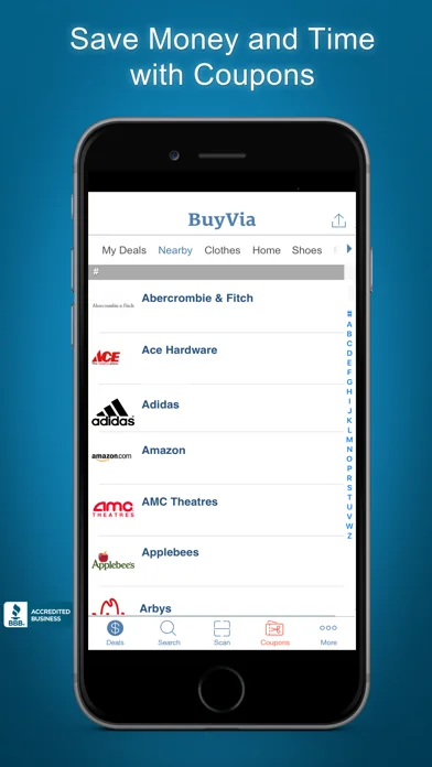 COUPON – Promo Codes, Deals screenshot 1