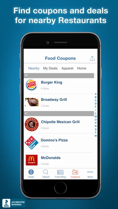 COUPON – Promo Codes, Deals screenshot 2