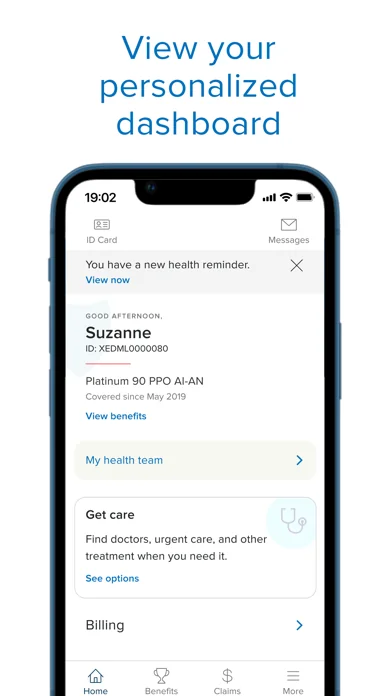 Blue Shield of California screenshot 1