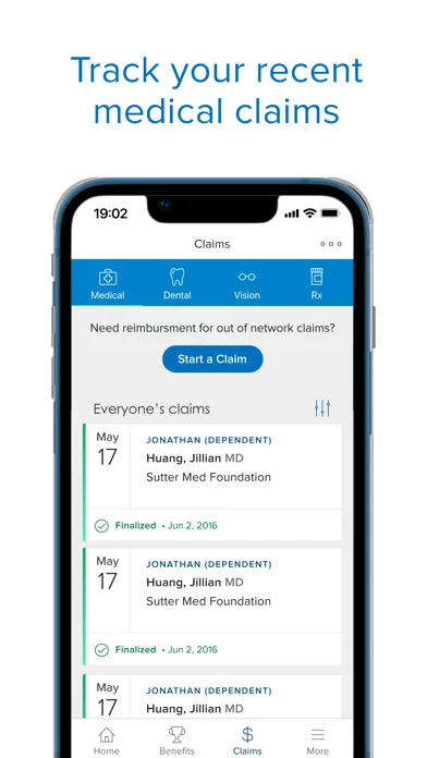 Blue Shield of California screenshot 2