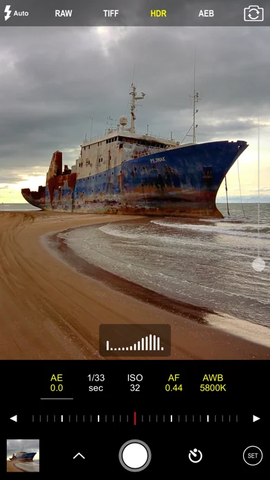 ProCam - Pro-Kamera screenshot 1
