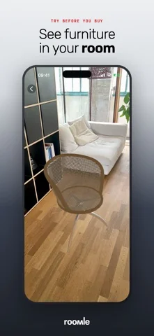 Roomle 3D & AR Raumplaner
