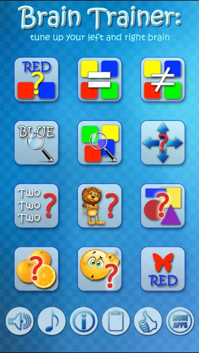 Brain Trainer: Tune Your Brain screenshot 1