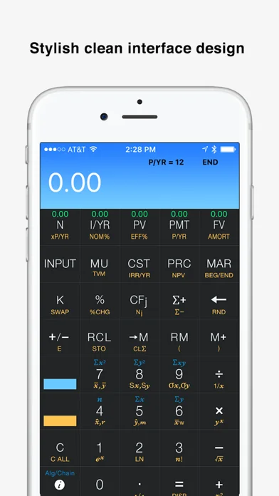10bii+ Financial Calculator