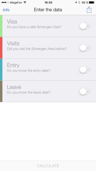Schengen Calculator