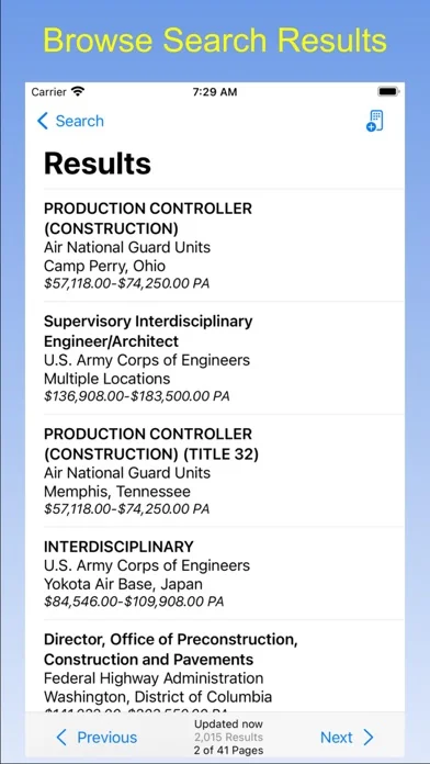Gov Job Search screenshot 2
