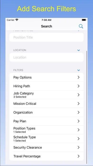Gov Job Search screenshot 4