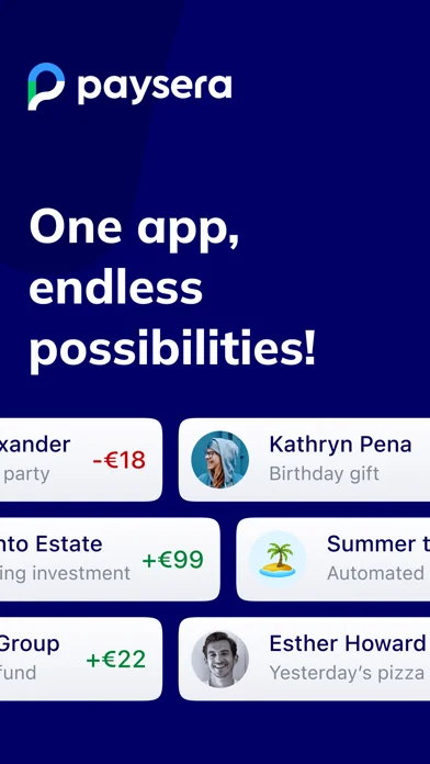 Paysera Super App