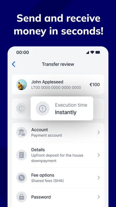 Paysera Super App screenshot 3