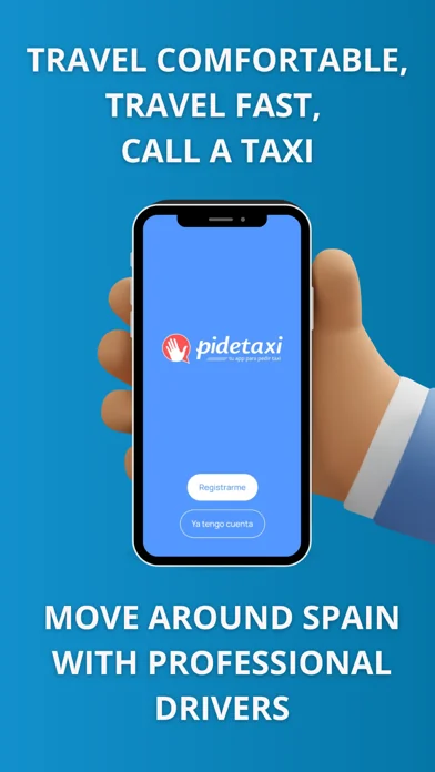 PideTaxi-Pedir Taxi en España