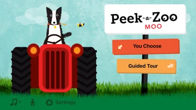 Peekaboo Barn :Peek-a-Zoo Farm
