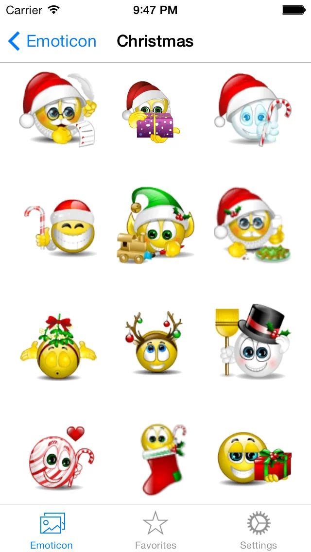 3D animierte Emojis - Deutsche SMS,MMS,WhatsApp Smileys screenshot 4
