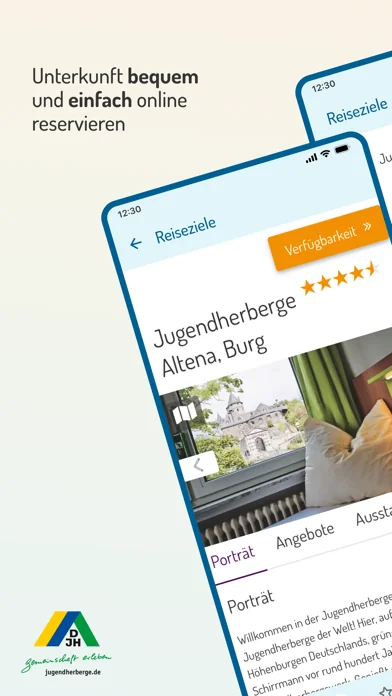 jugendherberge.de - DJH App